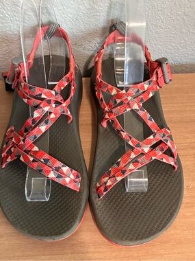 Chaco Kids ZX/1 Eco Tread Sports Sandals Size 4 SEE PICS for size chart